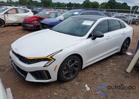 2025 Kia K5 Gt-Line from USA, damaged, VIN KNAG64J79S5370012